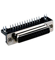 1734350-1, DRB-25FC,роз25pin 8.08мм,