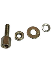 1A023 KLS1-4-40UNC-12.7, Винты L=8mm, гайки, шайбы для DB (1+1+2)