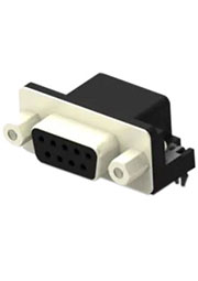2301844-2, D-SUB гнездо угловое 9 контактов HD20