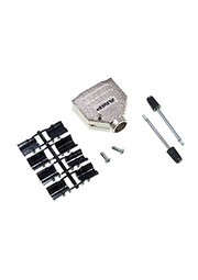 5-1478762-2, кожух корпуса разъемов D-Sub