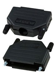 5-885000-3, D-SUB Корпус DB-25