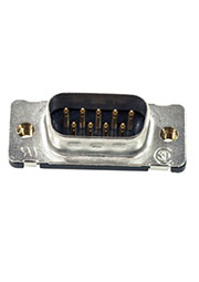 5747871-8, Vertical connector plug 9 pos. HD20