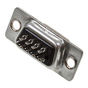 DB-9F (DS1033-09F), гнездо D-SUB 9 контактов на кабель