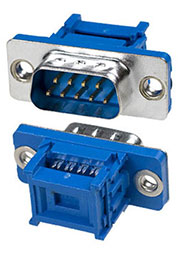 DI-9M, вилка 9 pin на шлейф