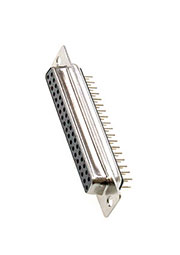 DPS-37F (DD-37SNT-M)(DBB-37F), гнездо D-SUB на плату 37pin