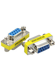 GCM-9FF, переходник RS-232 DB9 розетка-розетка