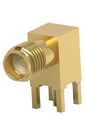 1053378-1,  Connector, Jack, SMA, Printed Circuit Board