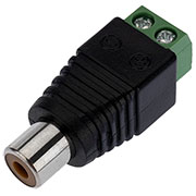 14-0414, разъем гнездо RCA с клеммной колодкой