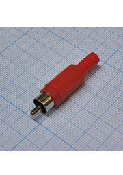 RCA 4004 R(4005), Штекер RCA красный