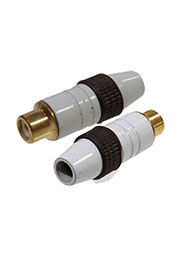 7-0221, гнездо RCA металл "позолоченное" с изол. на корпус черное