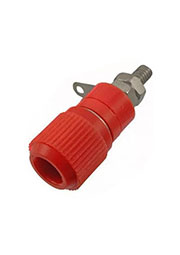 L-KLS1-BIP-014-N-R, гнездо на панель красное (BP-117)