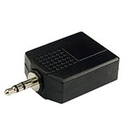 NP-577B, аудио переходник (3.5СТ-2гн.6.35СТ)