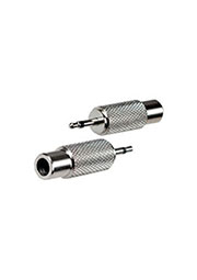 2-192, переходник 2.5мм штекер моно - RCA гнездо металл