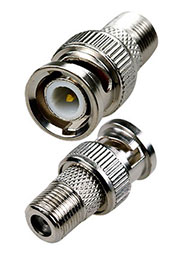 BNCP-FJ, Штекер - F гнездо, переходник