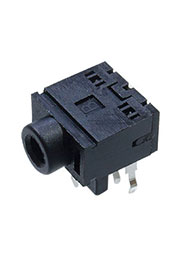 DTJ-0366D, (ST-029)  аудио разъем стерео 3.5мм