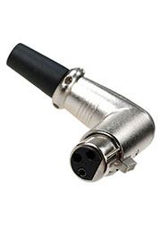 FD-2715(14-0521) CANON, гнездо xlr на кабель угловое
