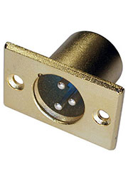 MC-402-3P-EN-EG, штекер на панель (XLR-MC-402-3P)