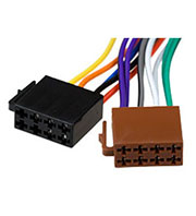 16-0501(7-190), разъем для авто-магнитол "евро" ISO (акуст. + питан.)