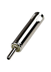 4-300, разъем автоантенны штекер на кабель (голый)