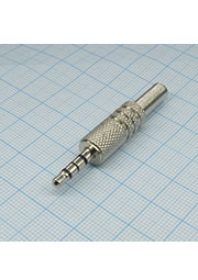 NP-145-EN, Стерео шт. 3.5 мм 4 конт