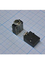 TRS 3.5 (mini jack) 2824, Стерео гн. 3.5 мм приборное