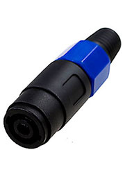 1-590, разъем speacon гнездо пластик на кабель