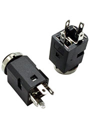 PJ-341, аудио видео разъем 3,5мм