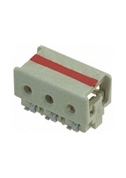 2106431-3, IDC SSLSMT проходной разъем 2 контакта на провод 18AWG