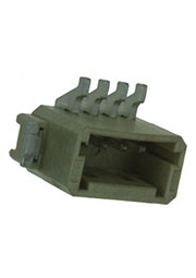 2106091-3, SMT светодиодный разъем вилка 4 контакта