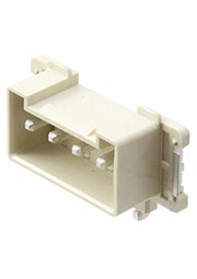 2154829-3, Осветительные коннекторы 4P HP Interted Thru Board Connector