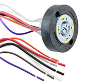 2213627-2, ASSEMBLY, ROT DIM REC 49.22MM 7 POS 150C