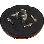 2213730-1, LIGHT CONTROLLER BASE ASSEMBLY, 76MM DIA