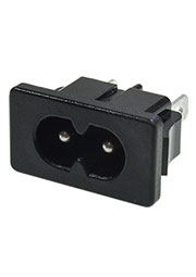 L-KLS1-AS-222-5L, вилка сетевая на корпус 250В 2.5А