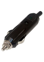 CP-711-EN, штекер автоприкуривателя с держателем предоxранителя