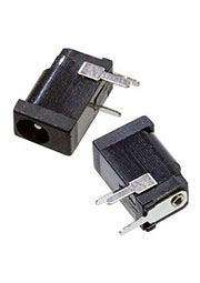 L-KLS1-DC-002A-1.3, (DJK-05D) гнездо на плату d=1.3мм