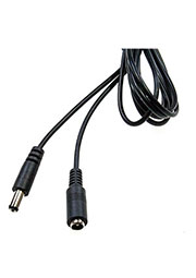 14-0360 Удлинитель кабеля питания гнездо - штекер (2,1*5,5мм) 3м