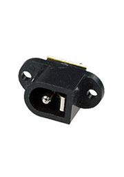 3-229, гнездо питания 5.5x2.1мм с отключением на панель (DS-205)