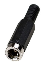 3-237, Разъем питания гнездо 5.5x2.1мм пластик на кабель