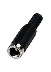 3-238, Разъем питания гнездо 5.5x2.5мм пластик на кабель