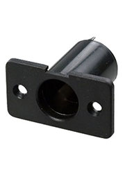 3-412, Разъем питания гнездо автоприкуриватель пластик на панель