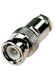 GB-101A(BNC-7006A), BNC штекер RG-58 пайка (01-006B) 05-3011, медь