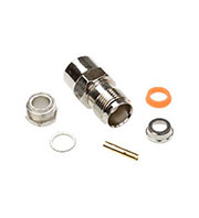 GT-204, BNC гнездо RG-58 пайка