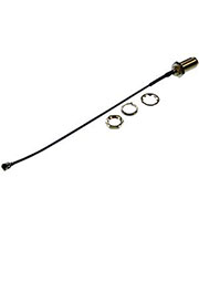 UFL-F/SMA-F-10, кабельная сборка с SMA разъемом 10см