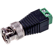 BNC-05-3076, разъем BNC штекер с клеммной колодкой
