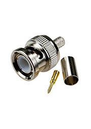 GB-105A(BNC-7001A), BNC штекер RG-58 обж.(01-001A) 05-3001