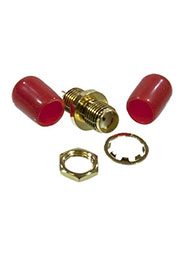 L-KLS1-SMA011, разъем SMA гнездо на панель под пайку 50Ом