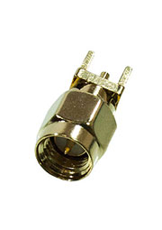 L-KLS1-SMA007, разъем SMA вилка прямая на плату 50Ом