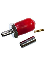 05-5009, разъем SMA гнездо обжим RG-174