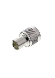 1-1337409-0, разъем N штекер 50Ом на кабель RG58C/U серебро