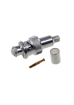 5051426-2, разъем SHV штекер на кабель RG59 обжим